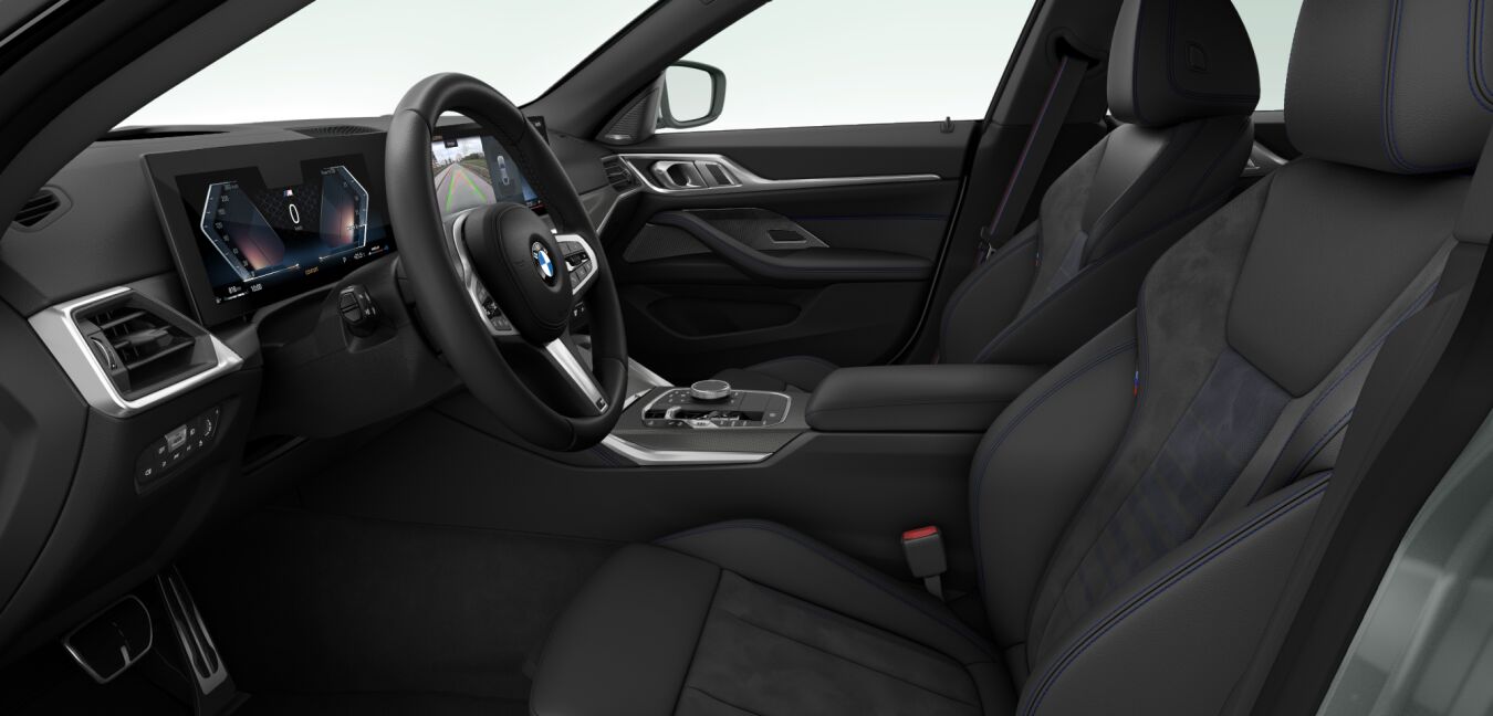BMW BMW 4er im Innenraum seitlich