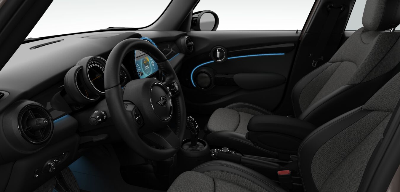 MINI MINI 5-Türer im Innenraum seitlich