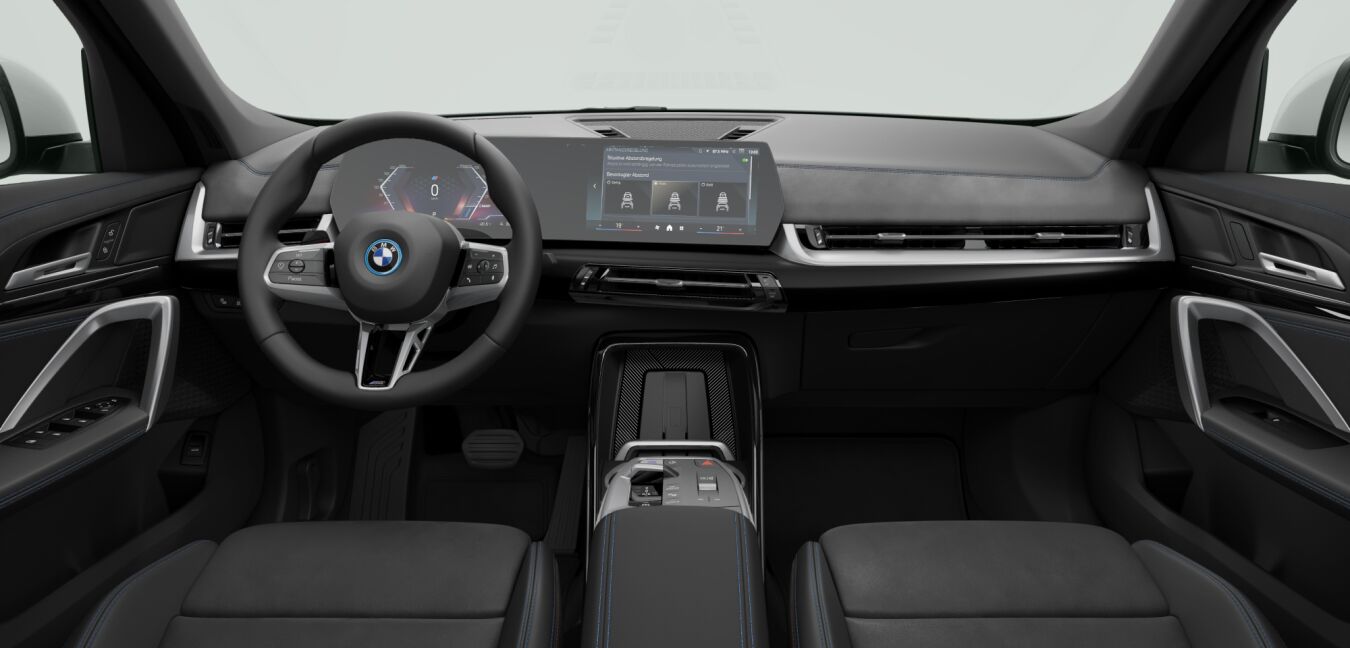 BMW BMW I im Innenraum von vorne BMW BMW I im Innenraum von vorne
