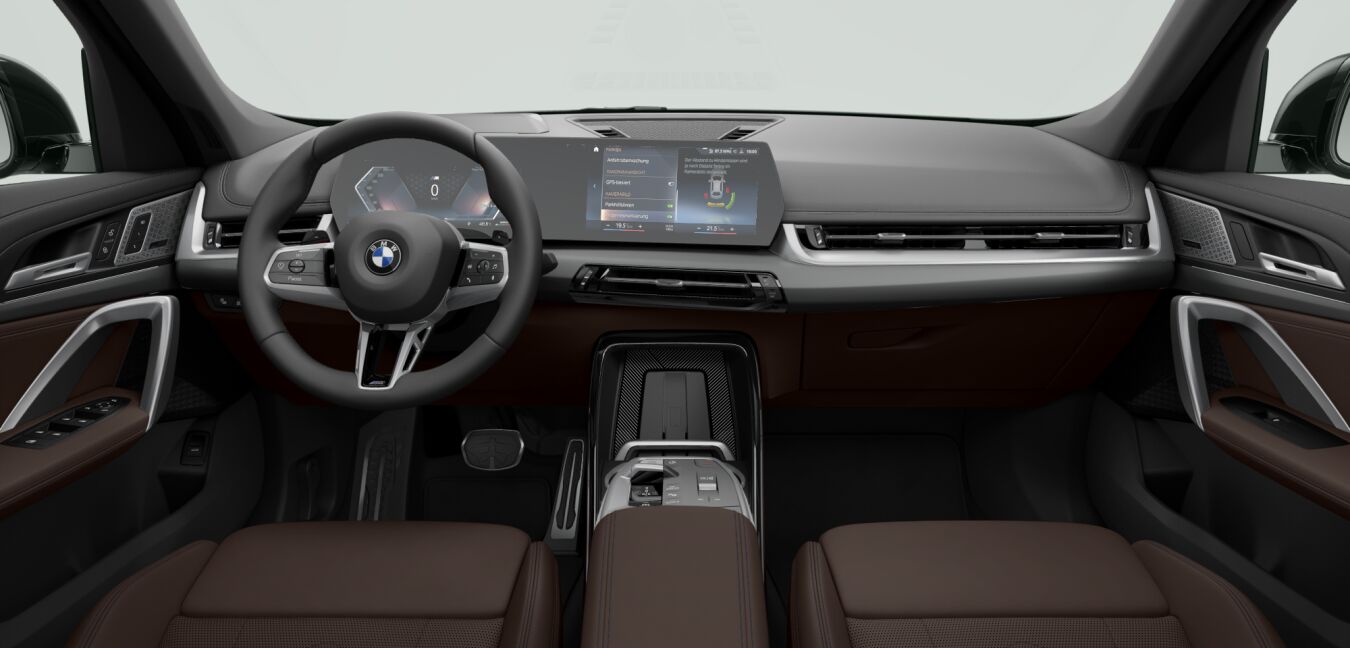 BMW BMW X im Innenraum von vorne BMW BMW X im Innenraum von vorne