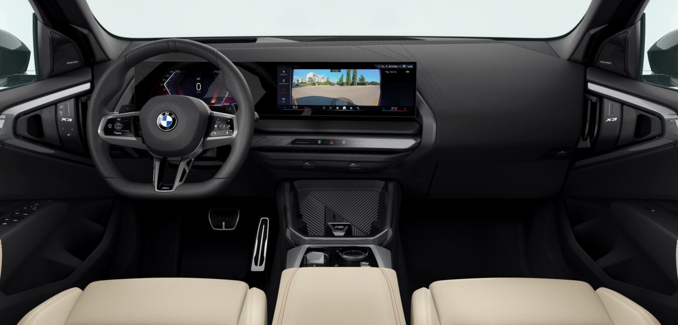 BMW BMW X im Innenraum von vorne BMW BMW X im Innenraum von vorne
