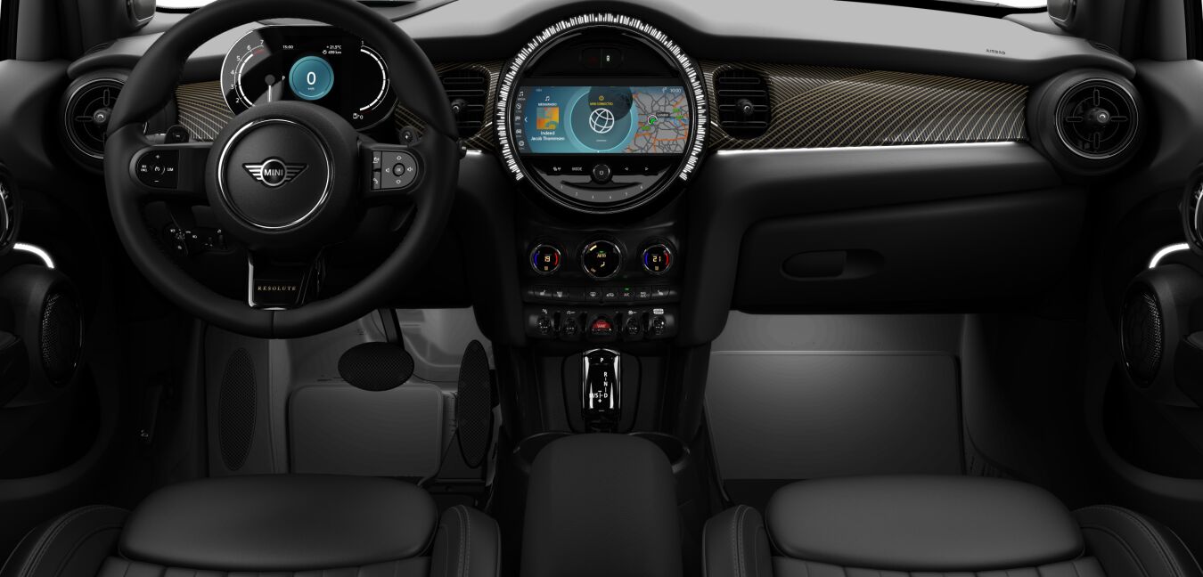 MINI MINI 5-Türer im Innenraum von vorne