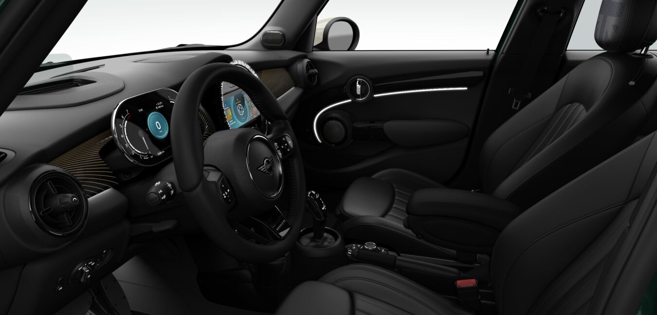 MINI MINI 5-Türer im Innenraum seitlich