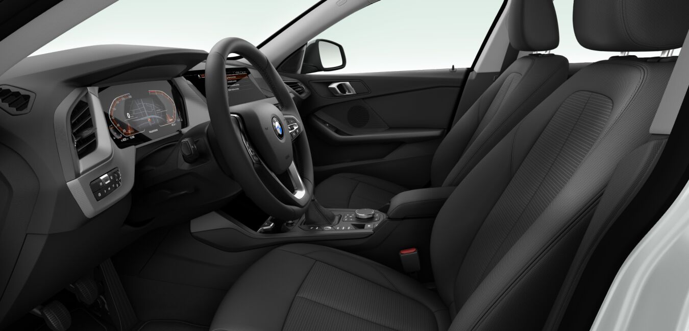 BMW BMW 2er im Innenraum seitlich