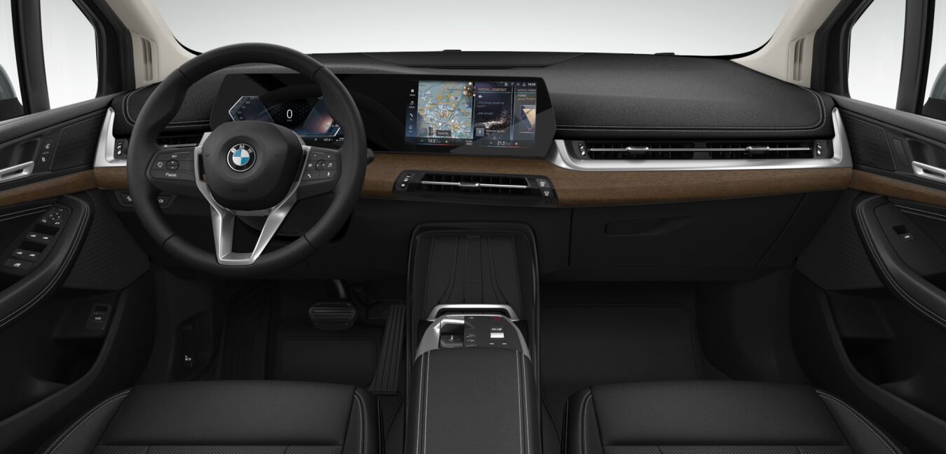 BMW BMW 2er im Innenraum von vorne BMW BMW 2er im Innenraum von vorne