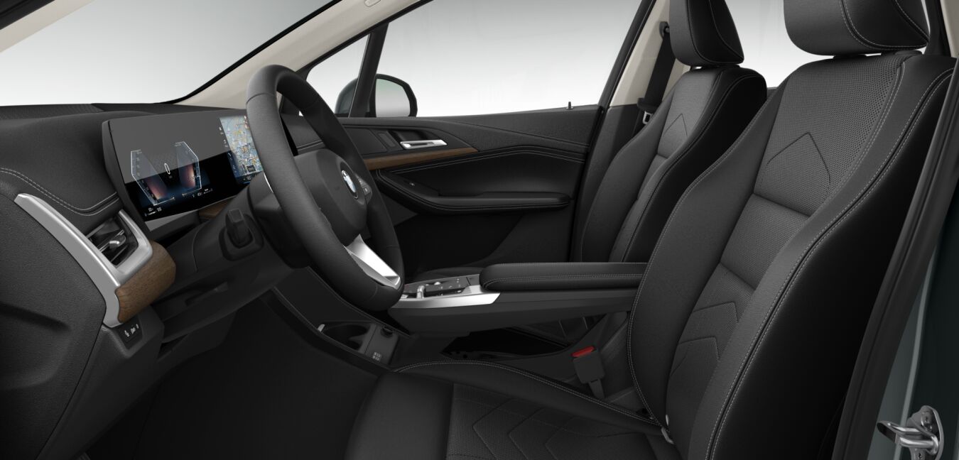 BMW BMW 2er im Innenraum seitlich BMW BMW 2er im Innenraum seitlich
