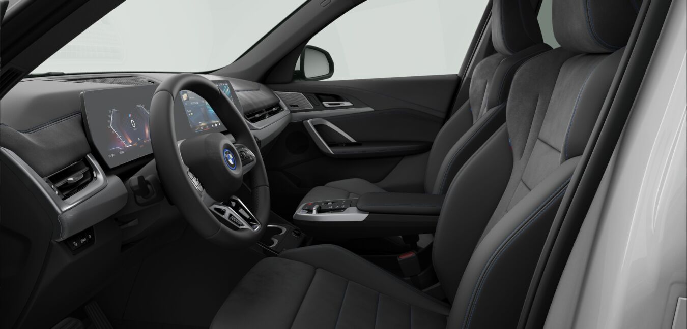 BMW BMW I im Innenraum seitlich