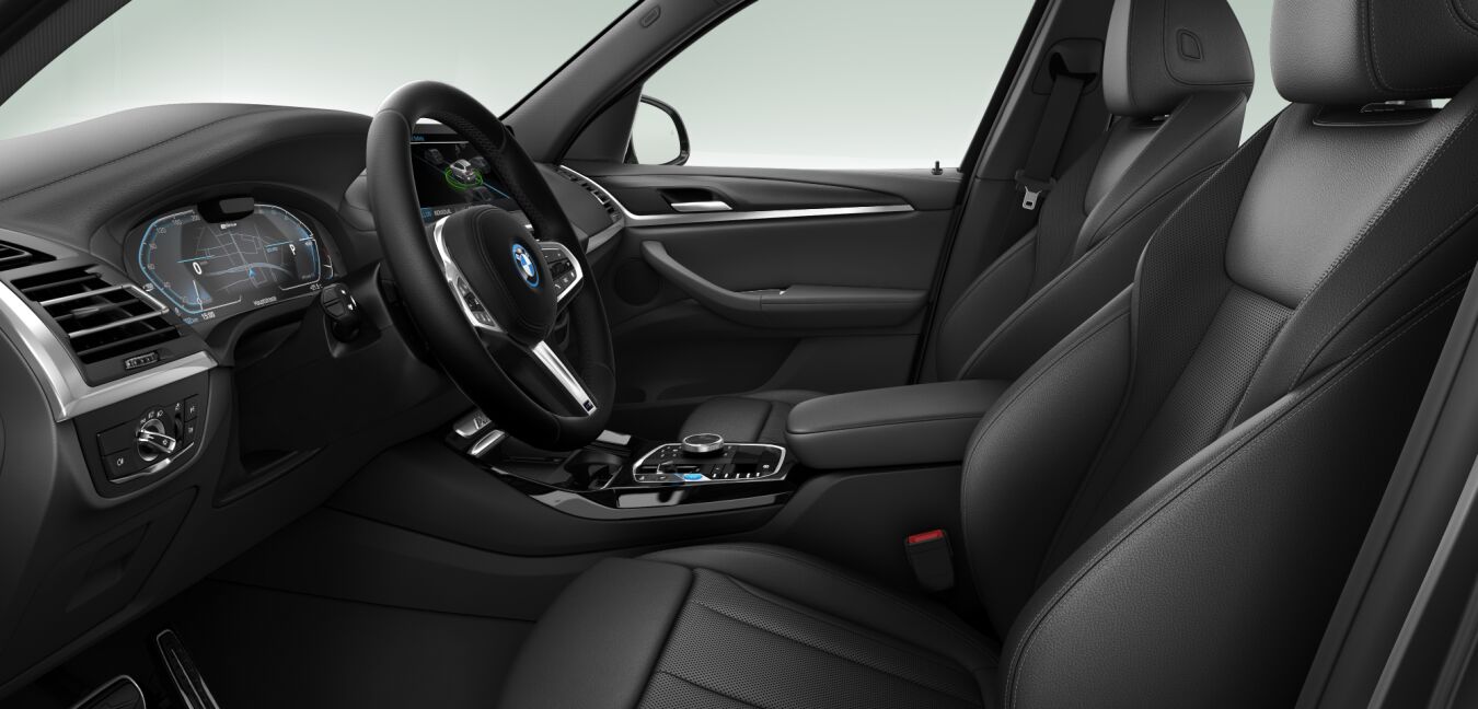 BMW BMW I im Innenraum seitlich