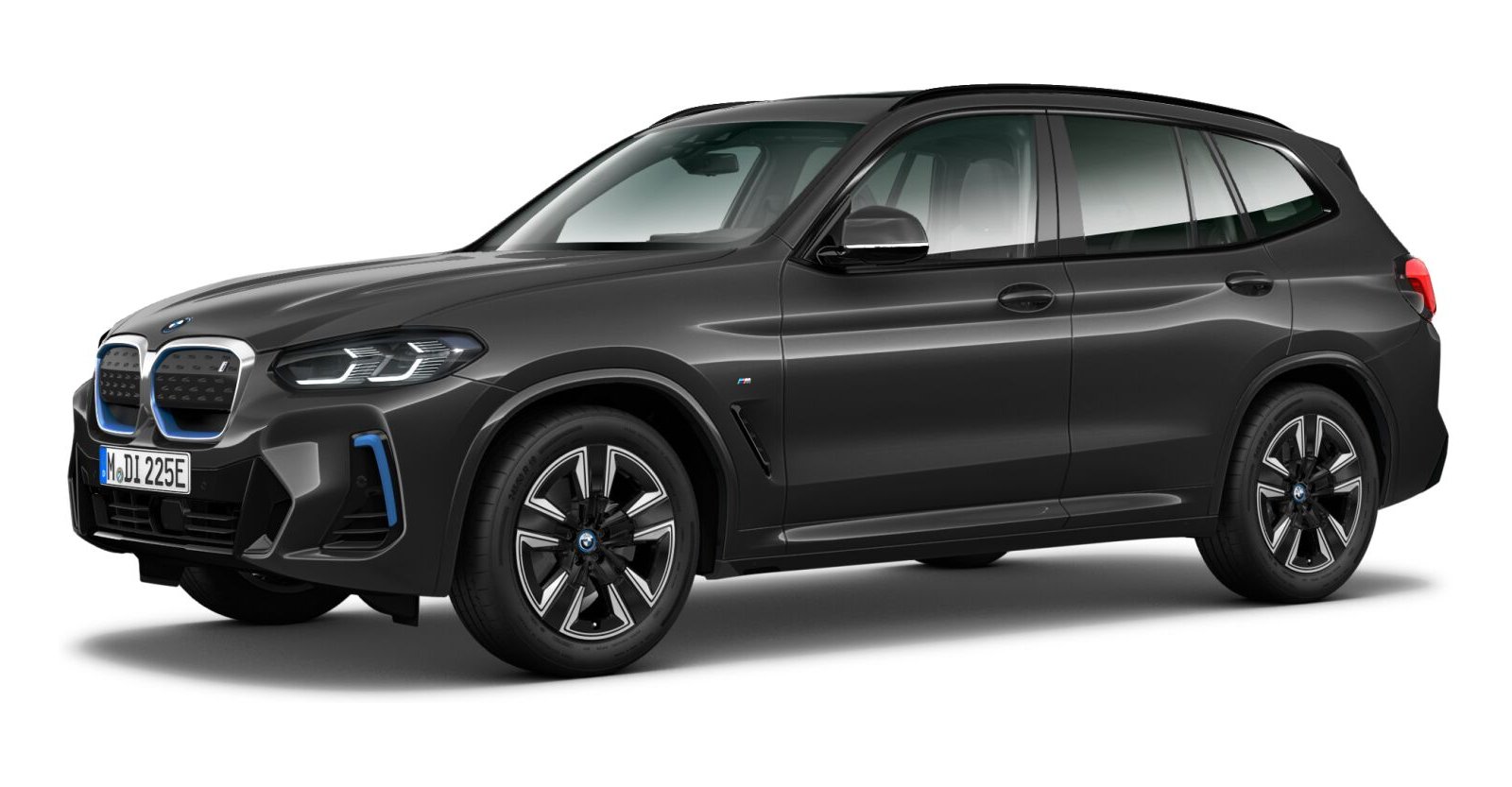 BMW BMW I in Grau von vorne