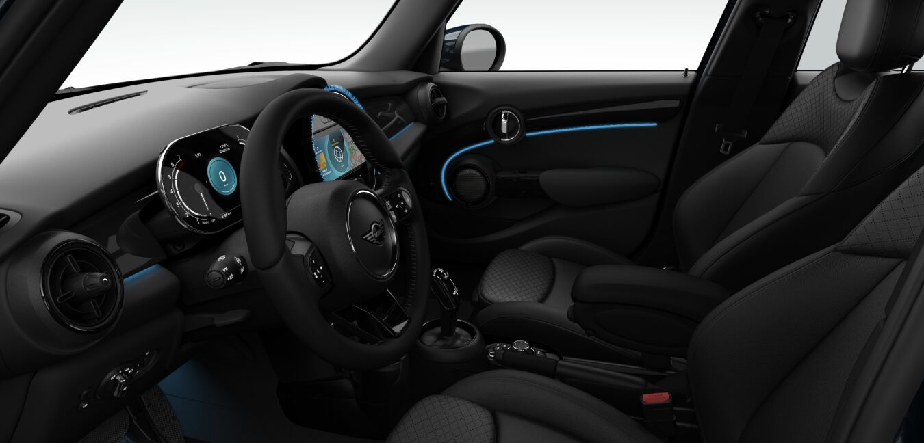 MINI MINI 5-Türer im Innenraum seitlich