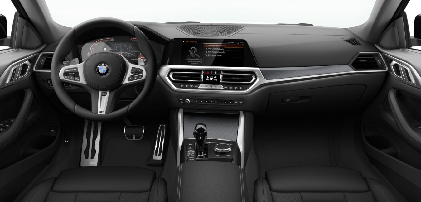 BMW BMW 4er im Innenraum von vorne BMW BMW 4er im Innenraum von vorne