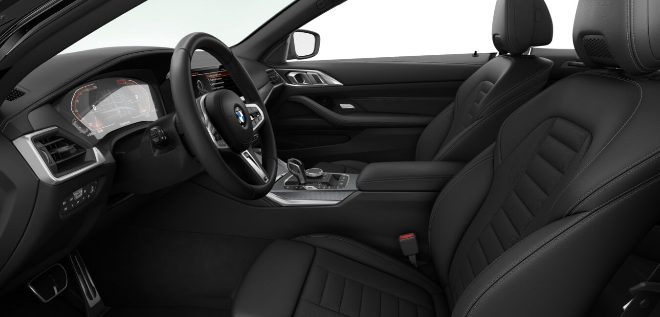 BMW BMW 4er im Innenraum seitlich BMW BMW 4er im Innenraum seitlich