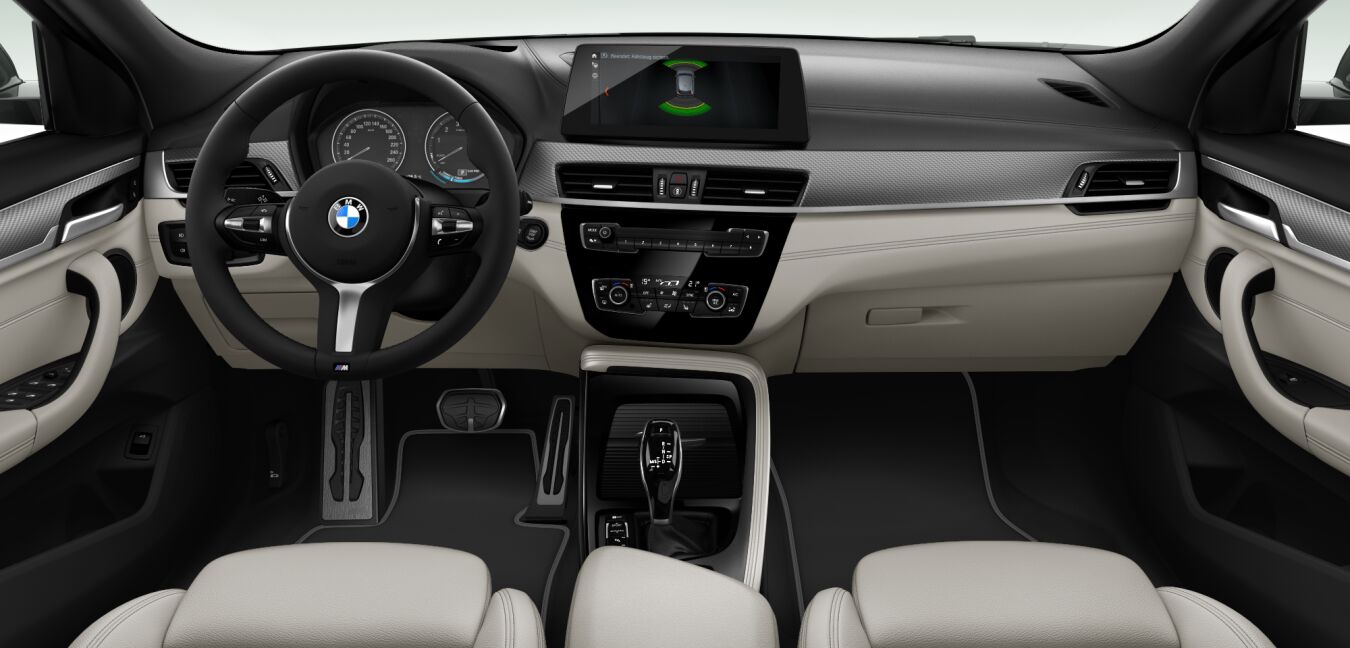 BMW BMW X im Innenraum von vorne BMW BMW X im Innenraum von vorne