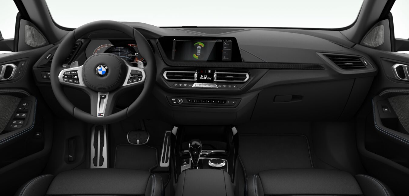 BMW BMW 2er im Innenraum von vorne BMW BMW 2er im Innenraum von vorne