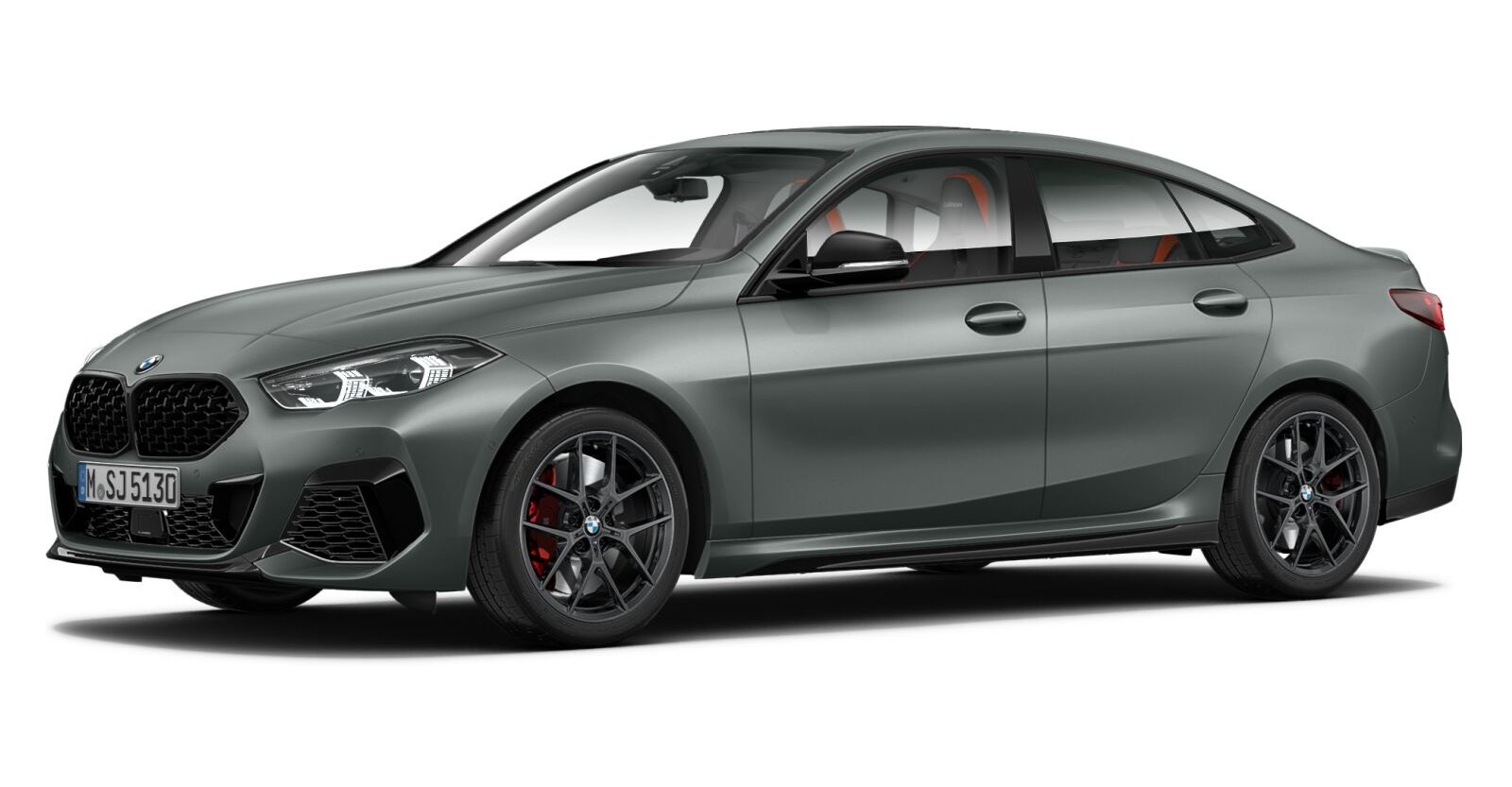 BMW BMW 2er in Grau von vorne BMW BMW 2er in Grau von vorne