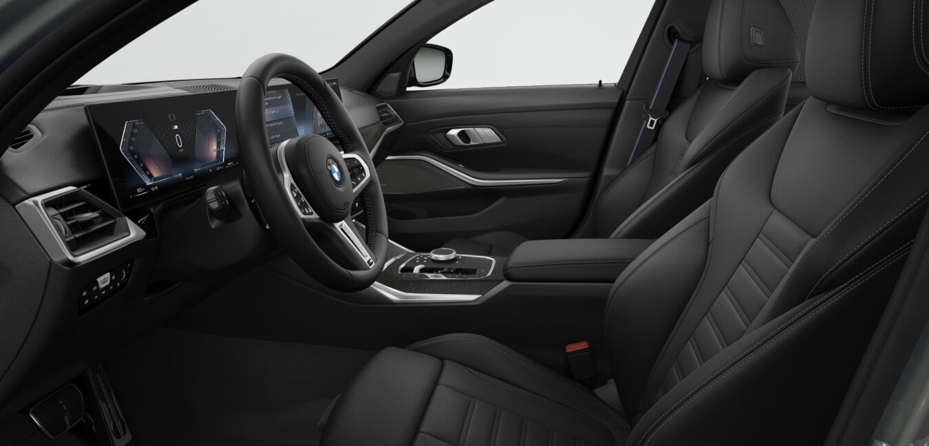 BMW BMW 3er im Innenraum seitlich BMW BMW 3er im Innenraum seitlich