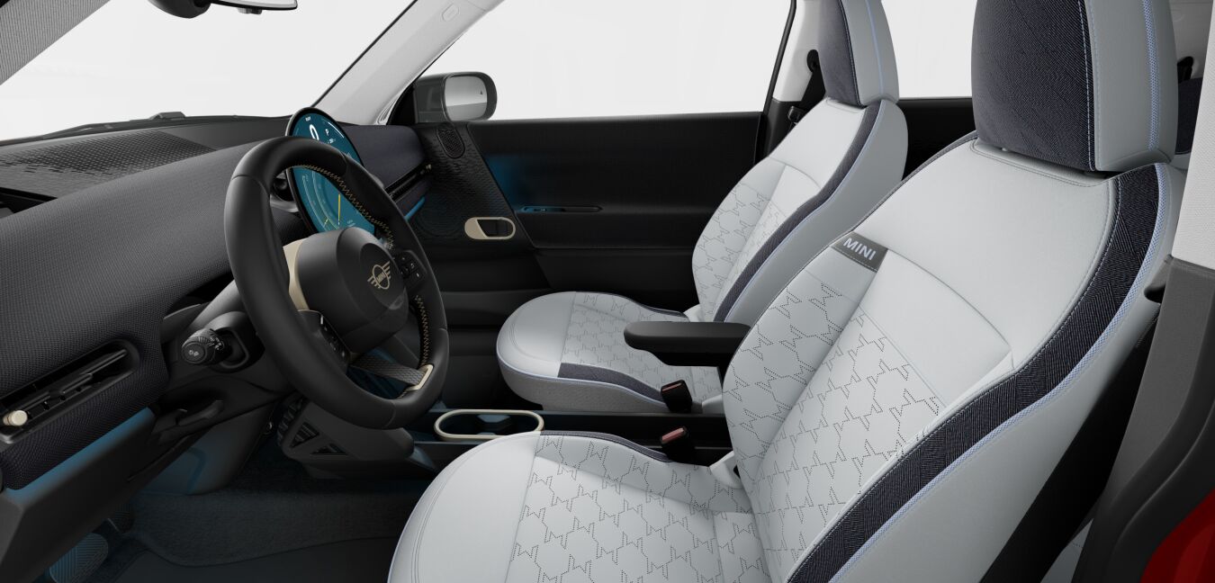 MINI MINI 3-Türer im Innenraum seitlich