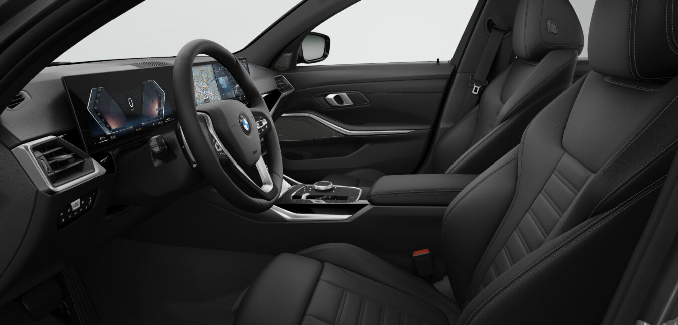 BMW BMW 3er im Innenraum seitlich