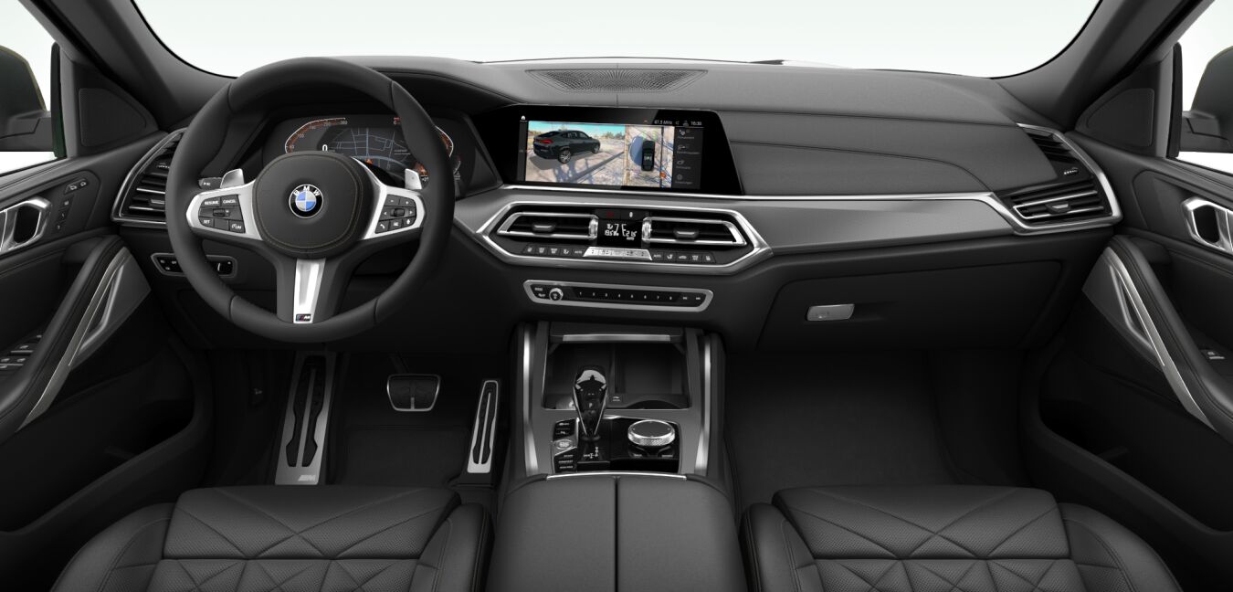 BMW BMW X im Innenraum von vorne BMW BMW X im Innenraum von vorne