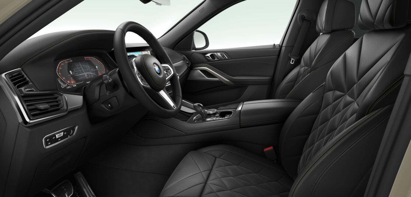 BMW BMW X im Innenraum seitlich BMW BMW X im Innenraum seitlich