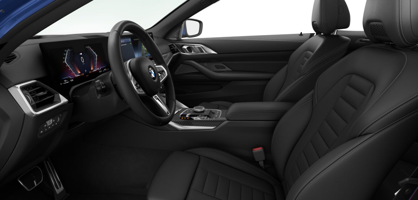 BMW BMW 4er im Innenraum seitlich BMW BMW 4er im Innenraum seitlich