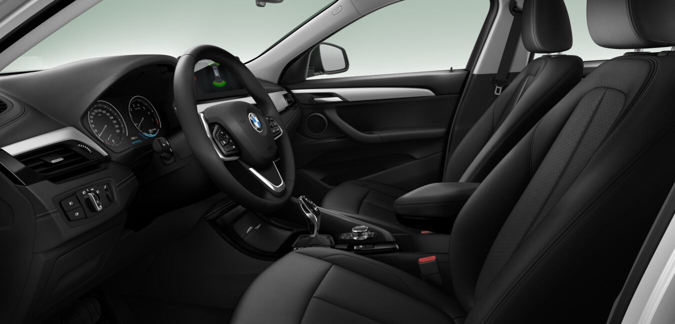 BMW BMW X im Innenraum seitlich