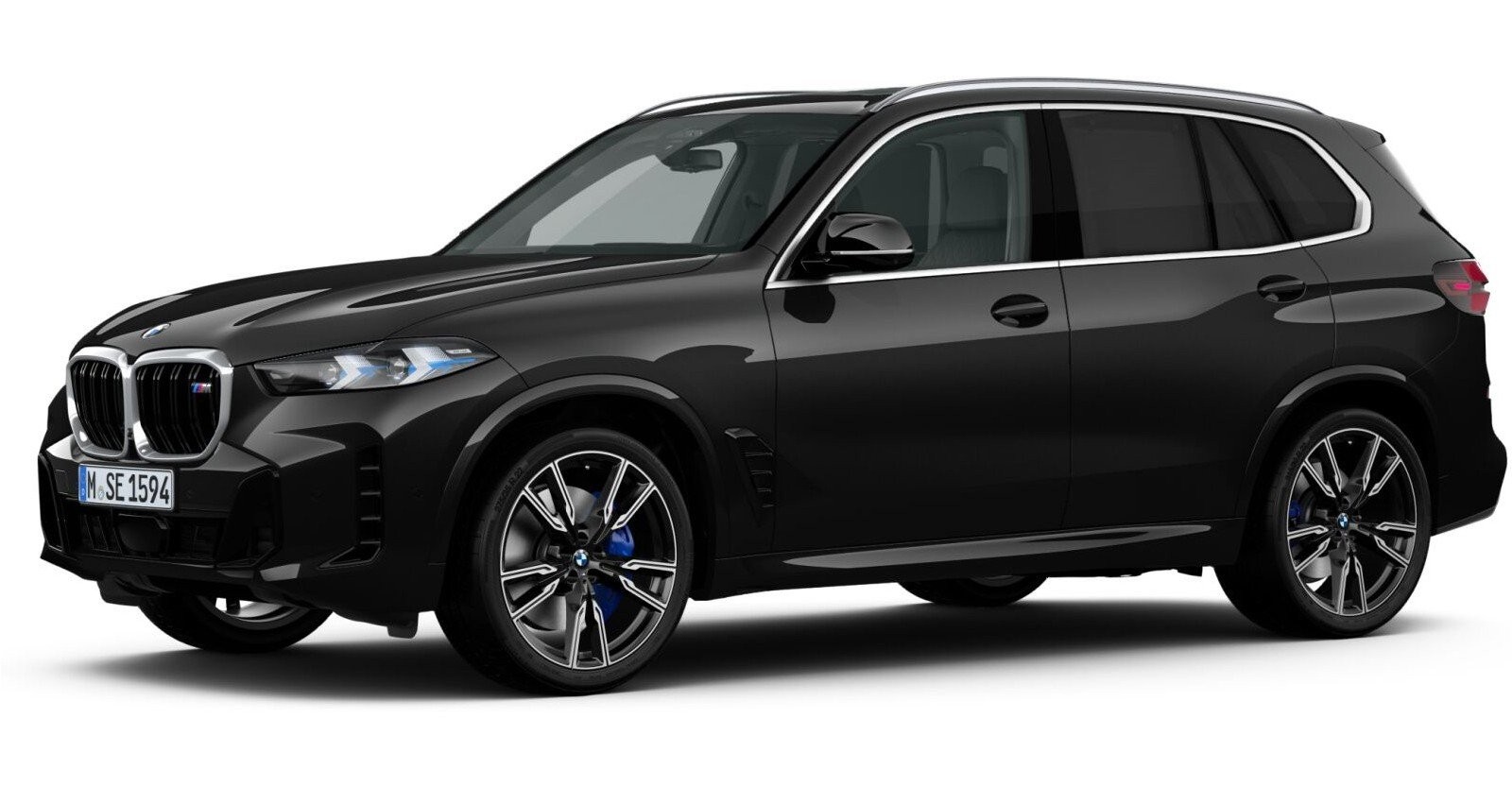 BMW BMW X in Schwarz von vorne BMW BMW X in Schwarz von vorne