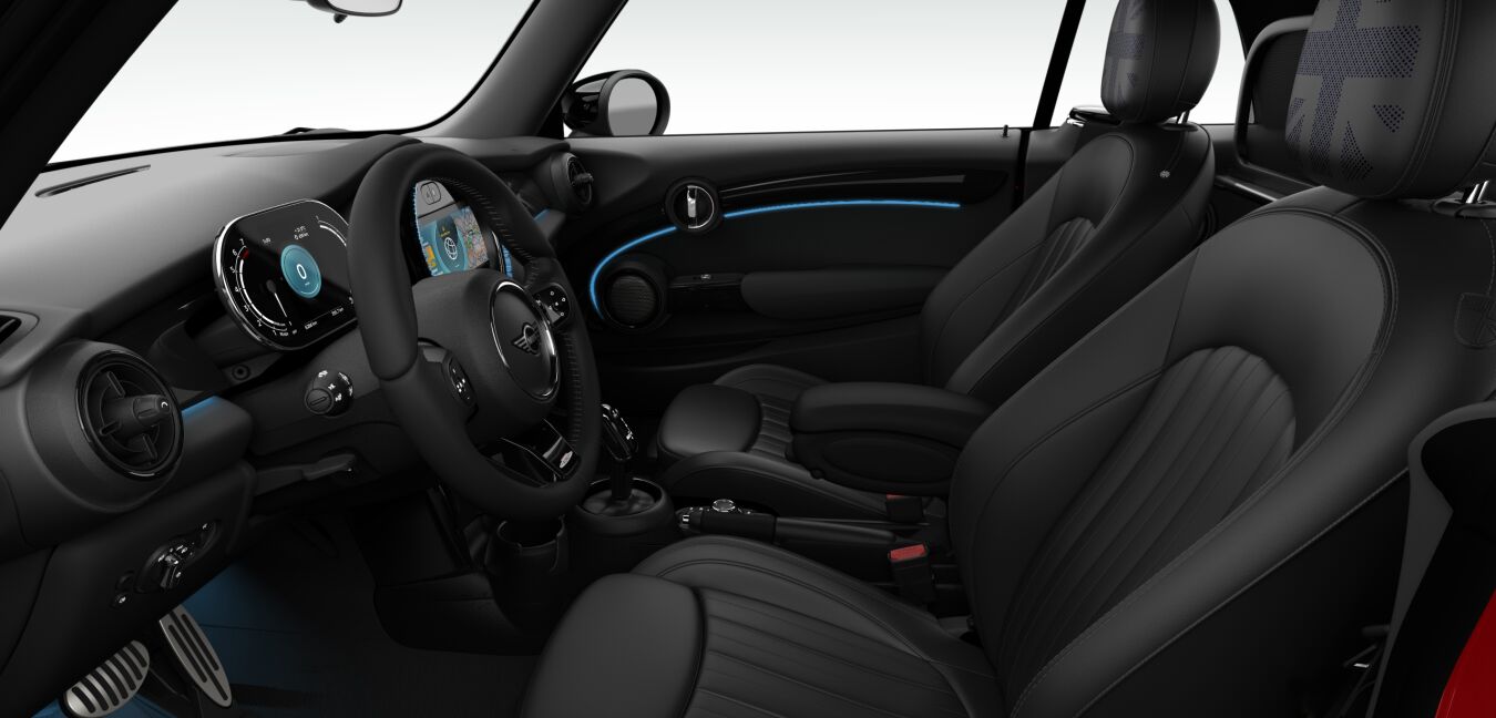 MINI MINI Cabrio im Innenraum seitlich