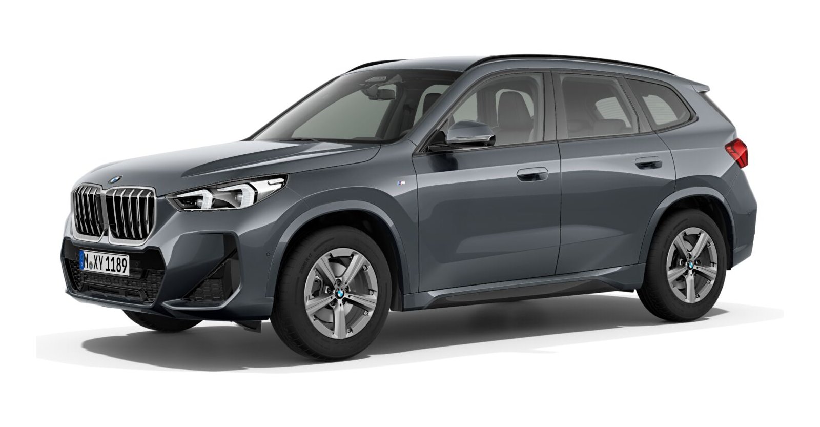 BMW BMW X in Grau von vorne BMW BMW X in Grau von vorne
