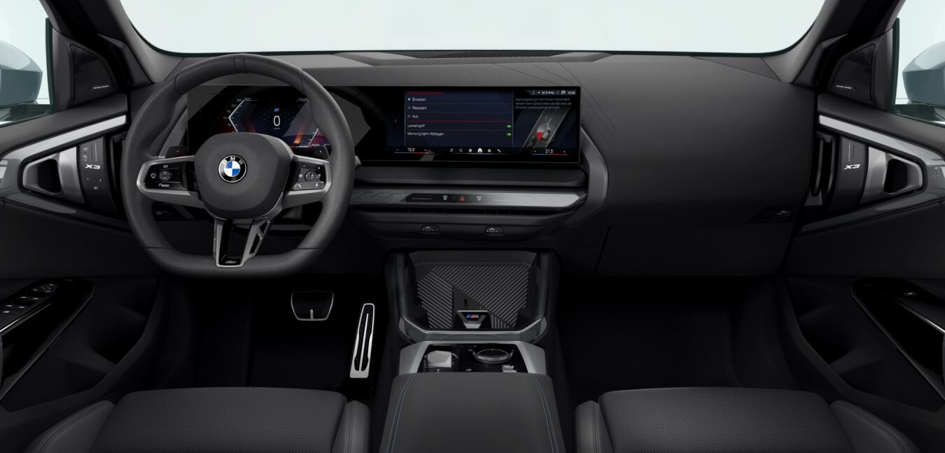 BMW BMW X im Innenraum von vorne BMW BMW X im Innenraum von vorne