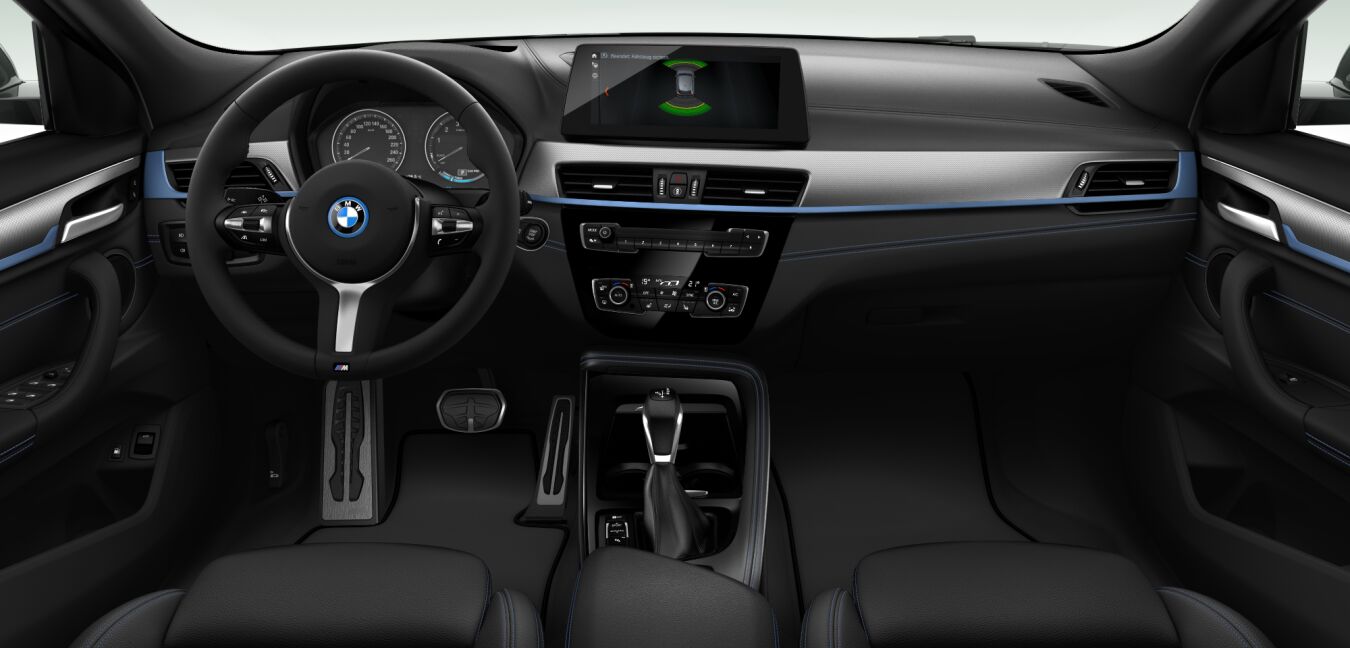 BMW BMW X im Innenraum von vorne BMW BMW X im Innenraum von vorne