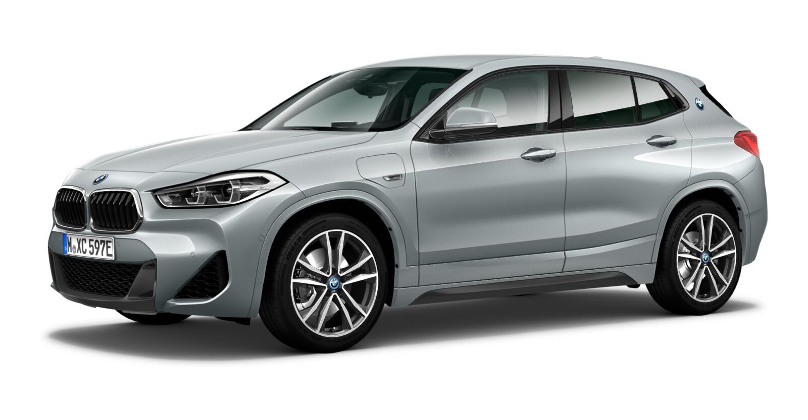 BMW BMW X in Grau von vorne BMW BMW X in Grau von vorne
