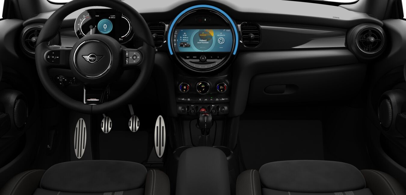 MINI MINI 3-Türer im Innenraum von vorne MINI MINI 3-Türer im Innenraum von vorne