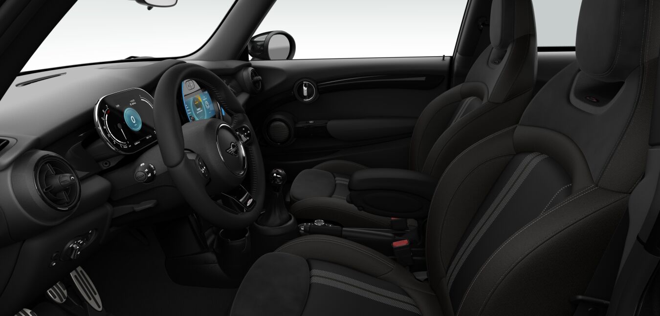 MINI MINI 3-Türer im Innenraum seitlich MINI MINI 3-Türer im Innenraum seitlich