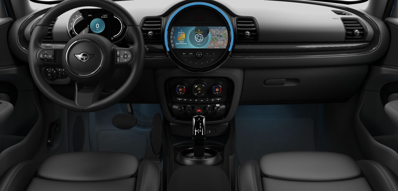 MINI MINI Clubman im Innenraum von vorne