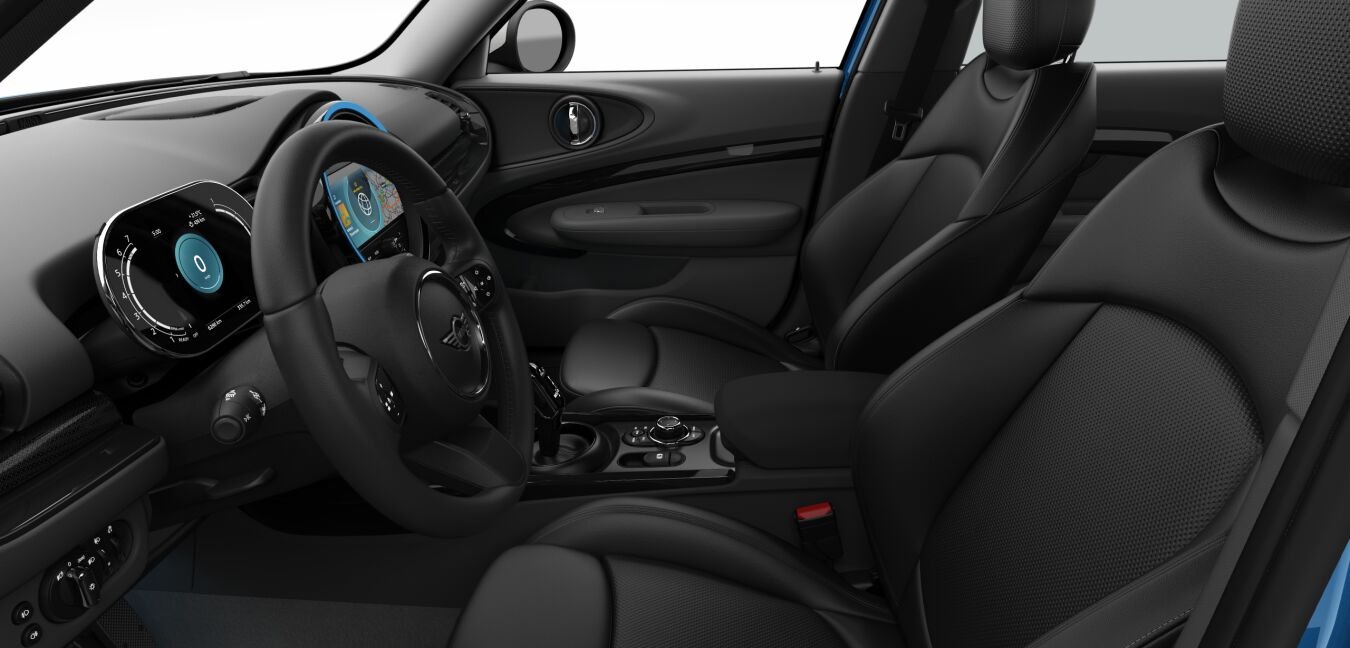 MINI MINI Clubman im Innenraum seitlich