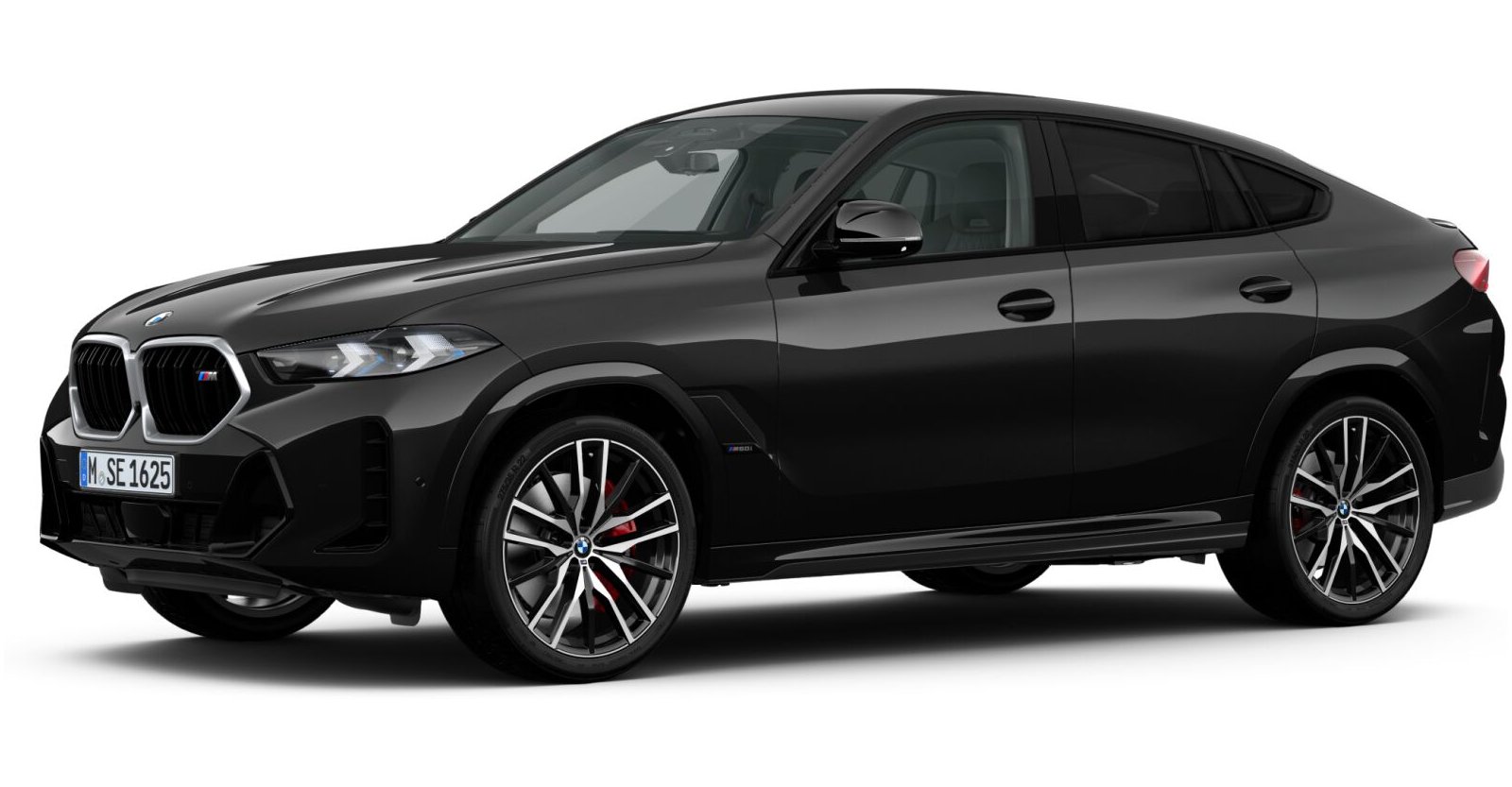 BMW BMW X in Schwarz von vorne BMW BMW X in Schwarz von vorne