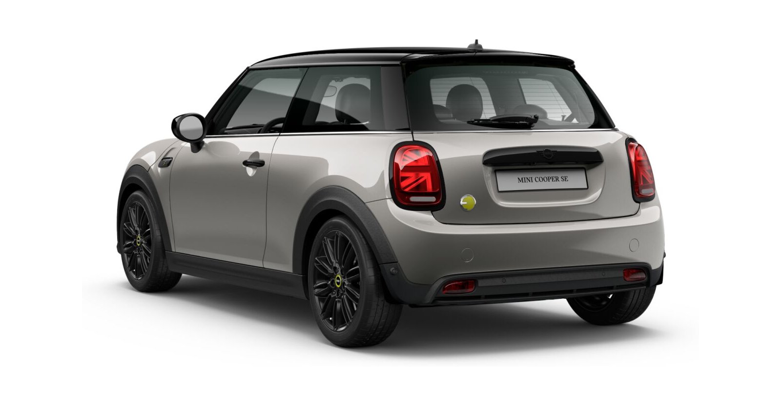 MINI MINI 3-Türer in Silber von hinten MINI MINI 3-Türer in Silber von hinten
