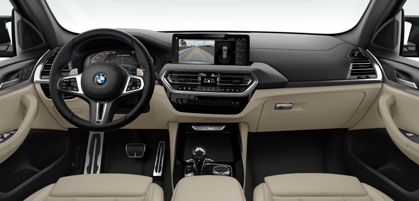 BMW BMW X im Innenraum von vorne BMW BMW X im Innenraum von vorne