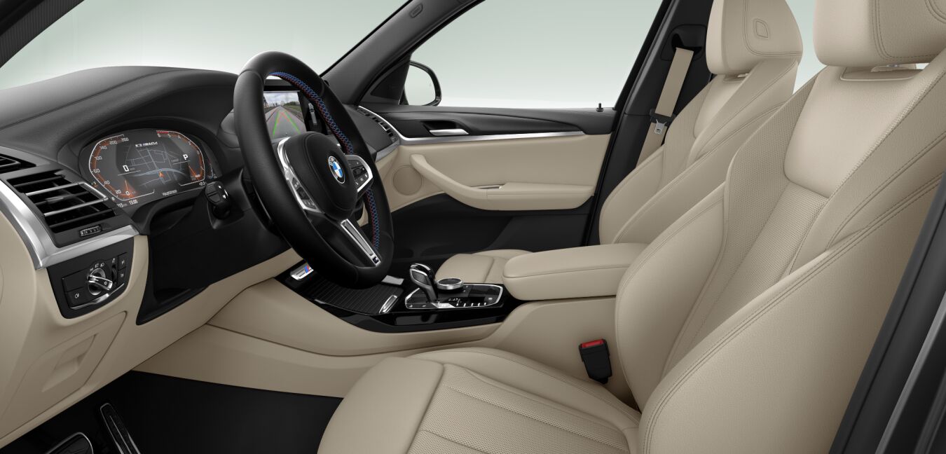 BMW BMW X im Innenraum seitlich BMW BMW X im Innenraum seitlich