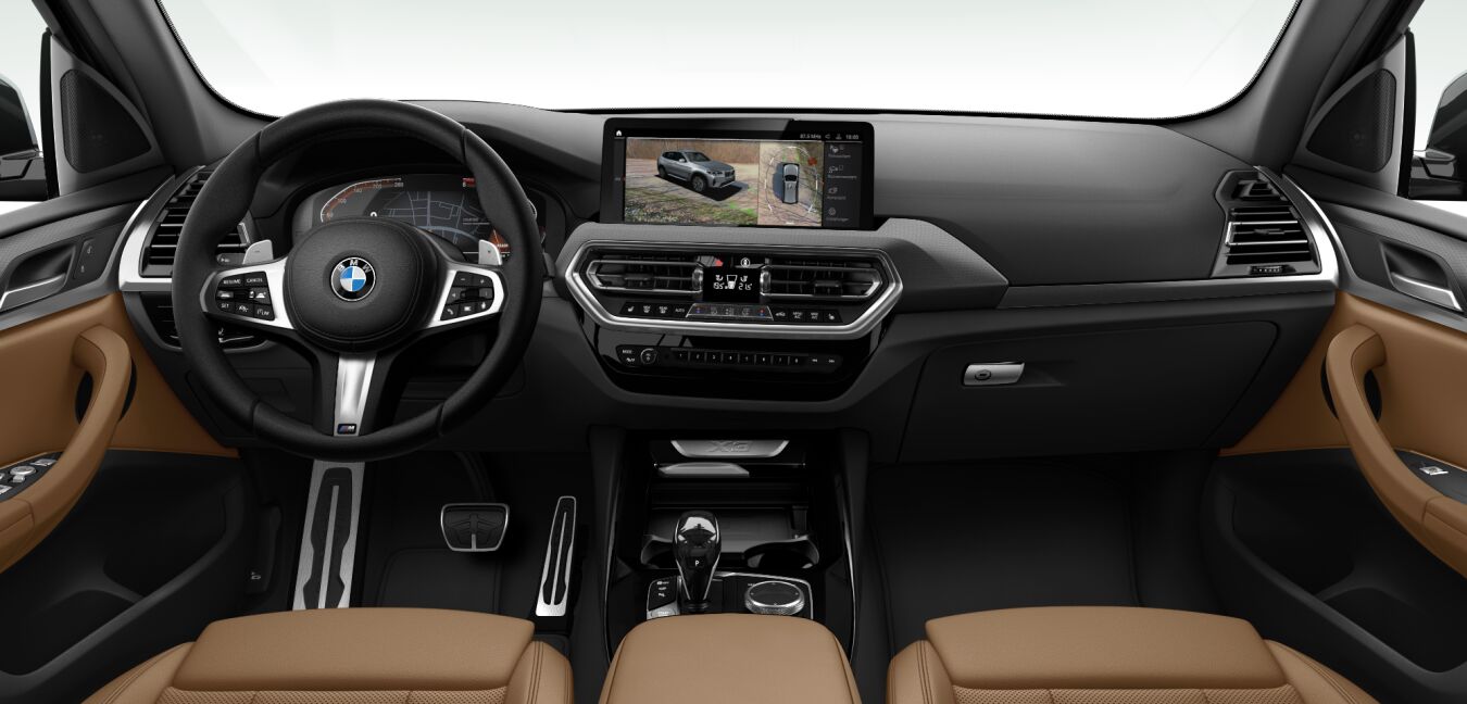 BMW BMW X im Innenraum von vorne BMW BMW X im Innenraum von vorne