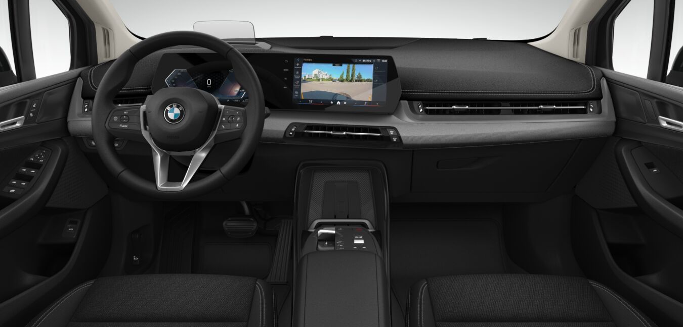 BMW BMW 2er im Innenraum von vorne