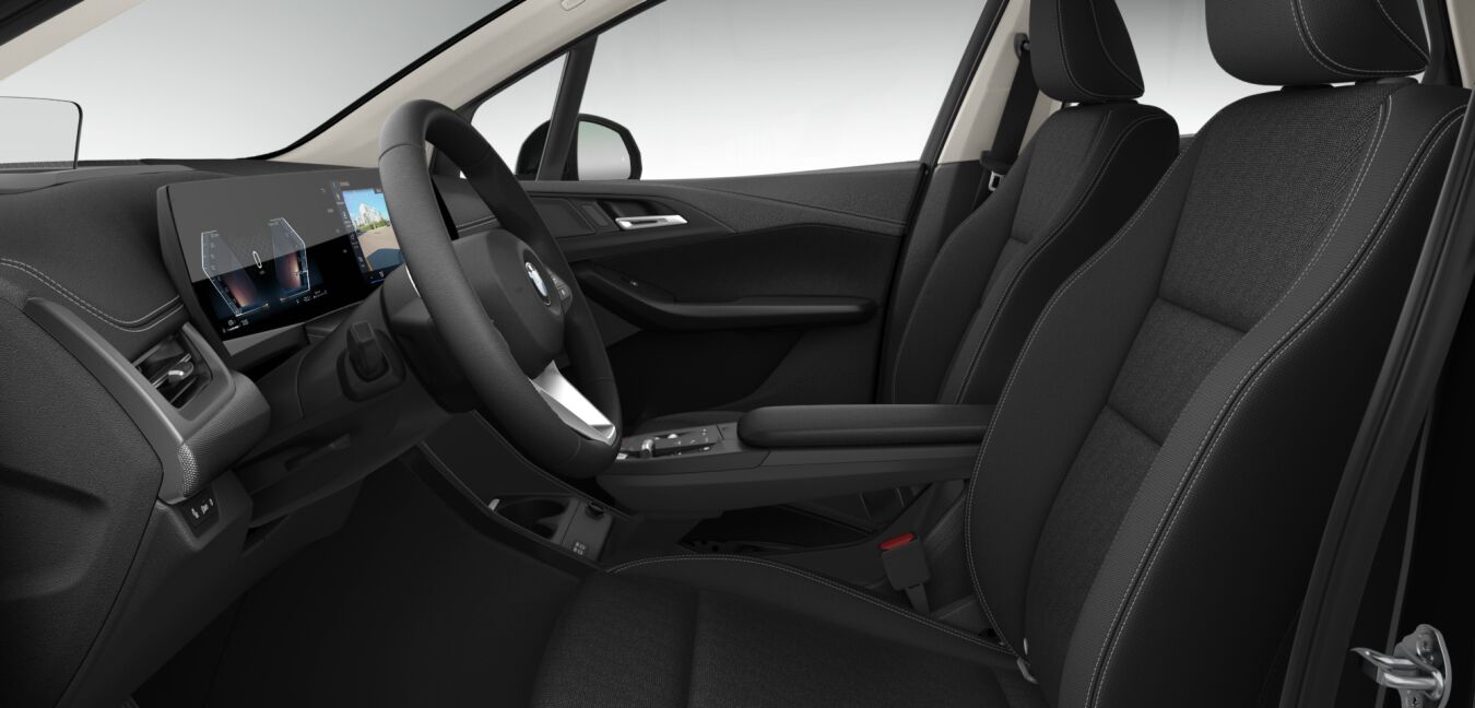 BMW BMW 2er im Innenraum seitlich