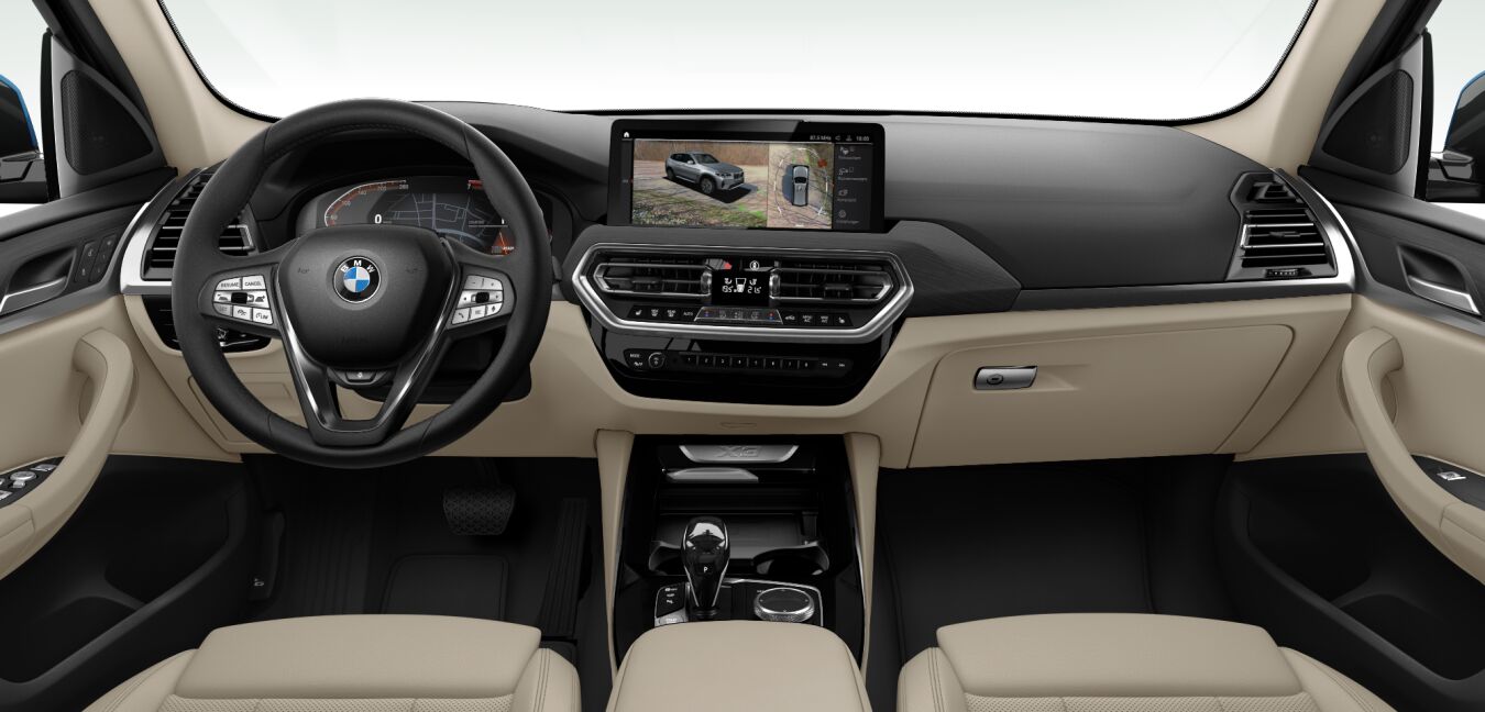 BMW BMW X im Innenraum von vorne BMW BMW X im Innenraum von vorne
