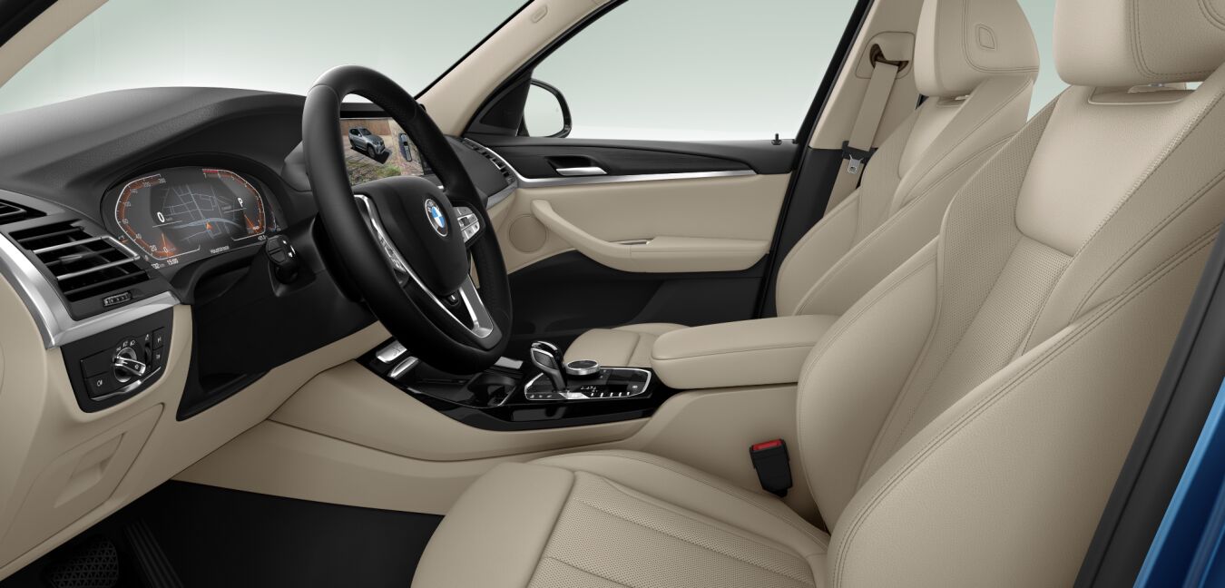 BMW BMW X im Innenraum seitlich BMW BMW X im Innenraum seitlich