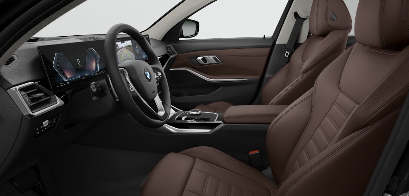 BMW BMW 3er im Innenraum seitlich BMW BMW 3er im Innenraum seitlich