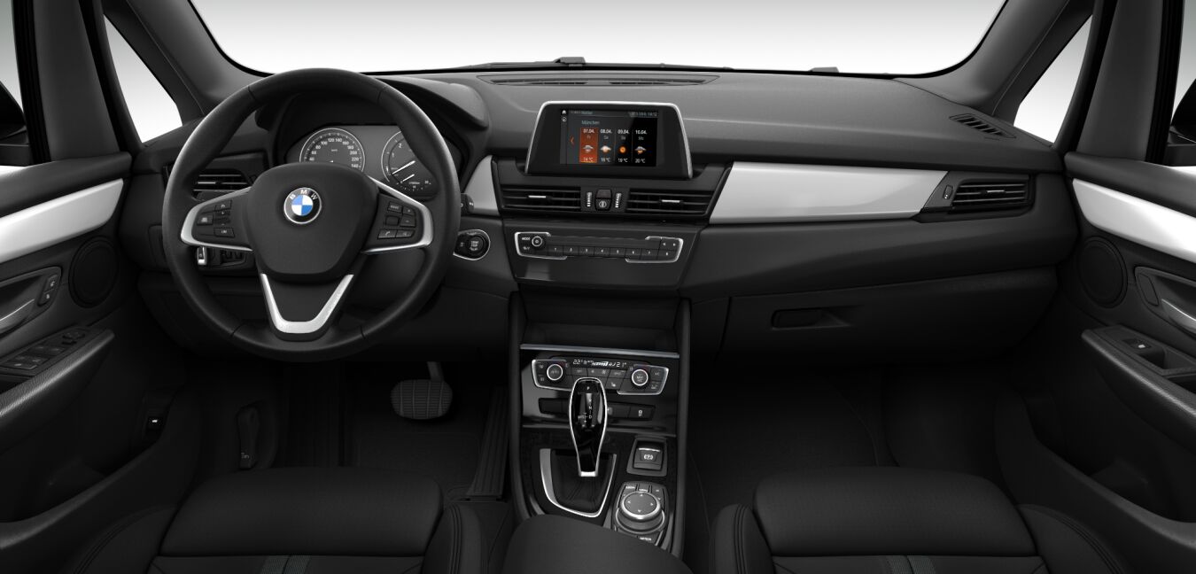 BMW BMW 2er im Innenraum von vorne BMW BMW 2er im Innenraum von vorne