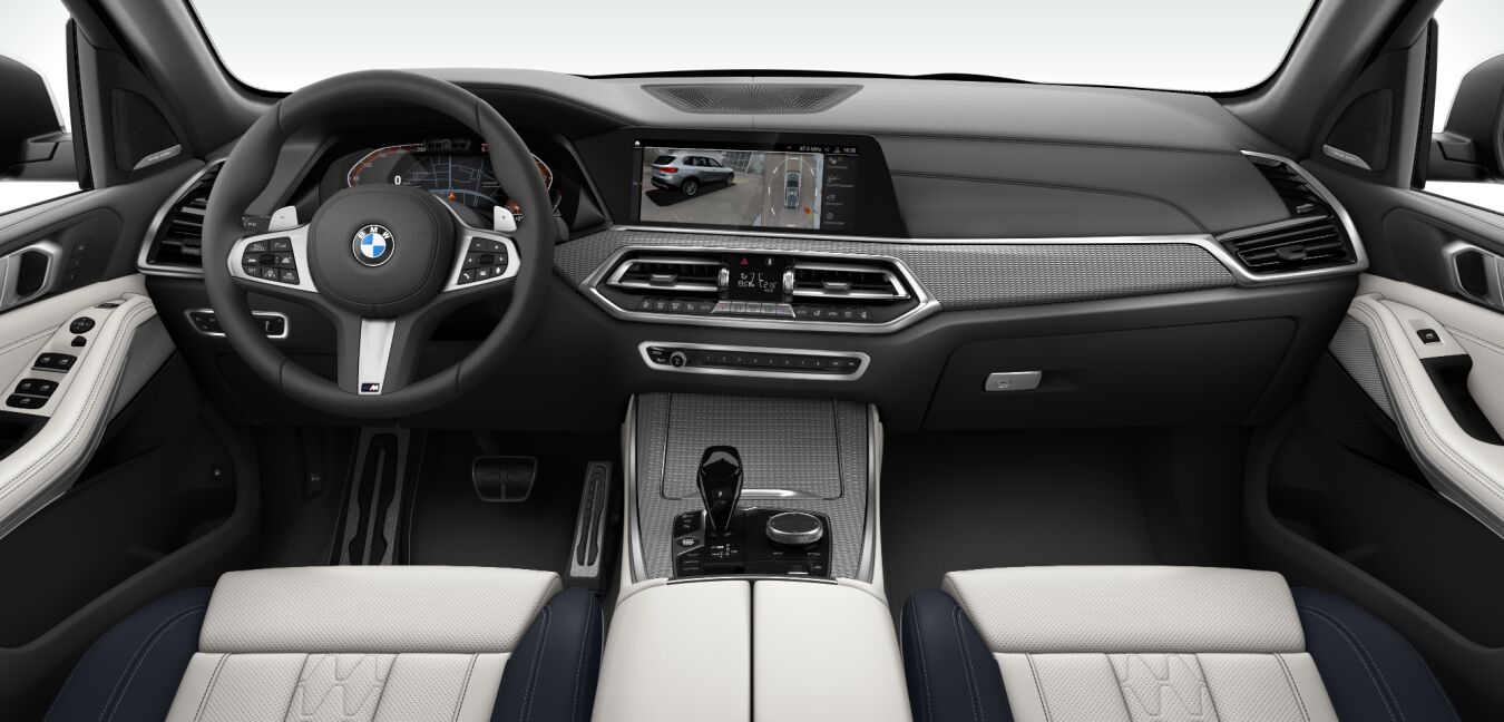 BMW BMW X im Innenraum von vorne BMW BMW X im Innenraum von vorne
