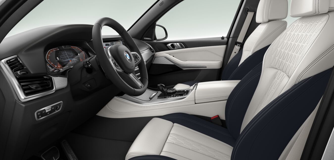 BMW BMW X im Innenraum seitlich BMW BMW X im Innenraum seitlich