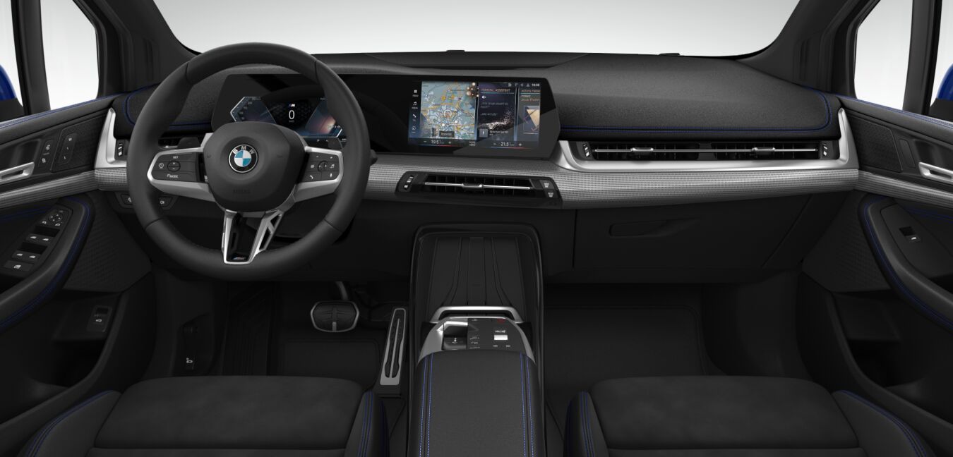 BMW BMW 2er im Innenraum von vorne BMW BMW 2er im Innenraum von vorne